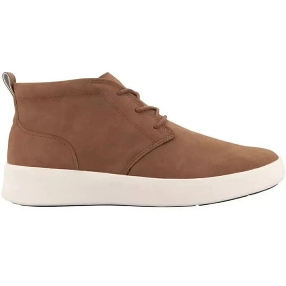 IZOD Palmer Men\'s 11 Chukka Boots Brown Leather Round Toe Lace-up Shoes Sneaker main image 15